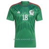 Camiseta de fútbol México A.GUARDADO 18 Primera Equipación Mundial 2022 - Hombre